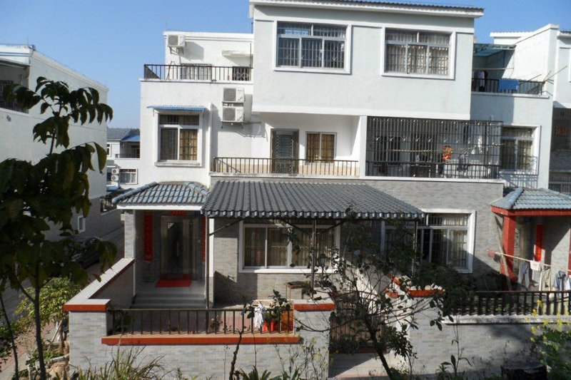 Hot Spring Sijia Haohua Villa酒店外观