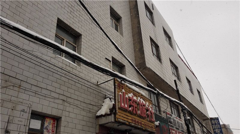 酒店外观