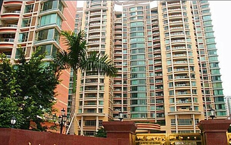 Luoyin Apartment (Guangzhou Haibin Garden)酒店外观