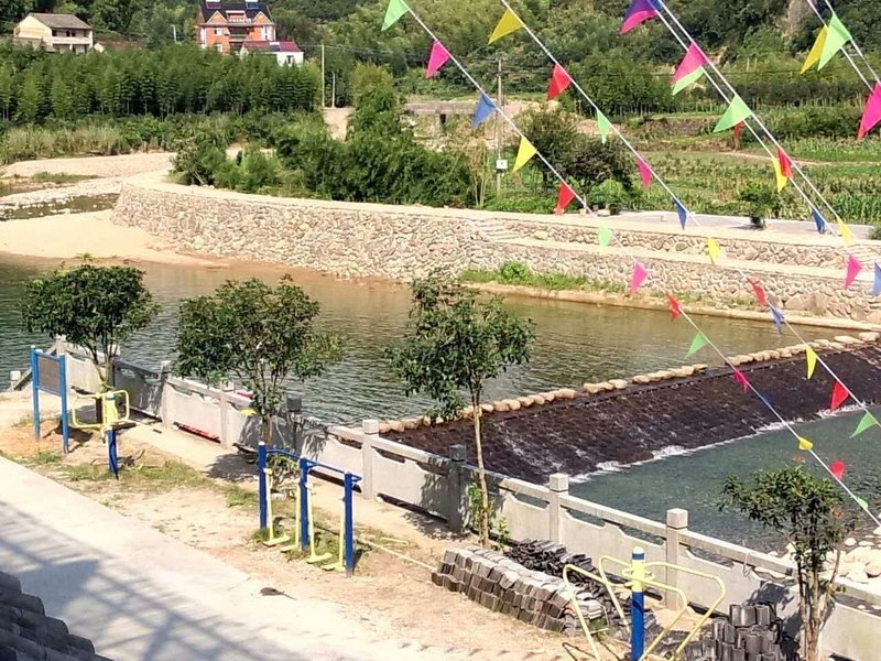 Shuiyingge Farm HouseOver view