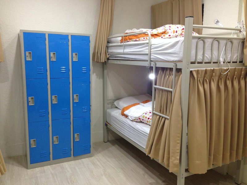 Pineapple Backpackers Hostel 客房