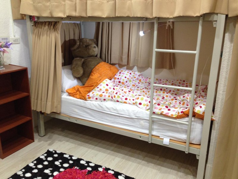 Pineapple Backpackers Hostel 客房