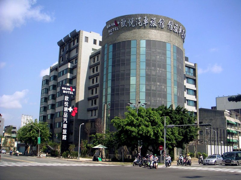 All UR Boutique Motel Kaohsiung Branch Over view