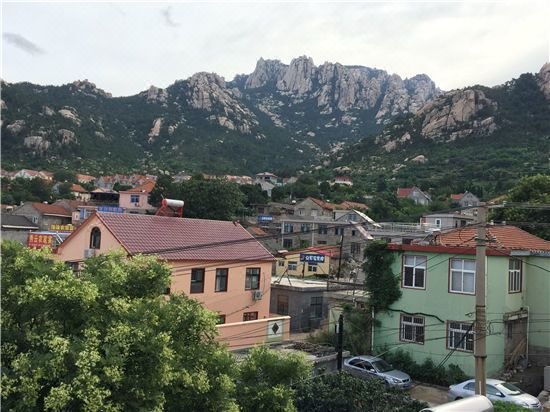 Qingdao Coastal Villa Over view