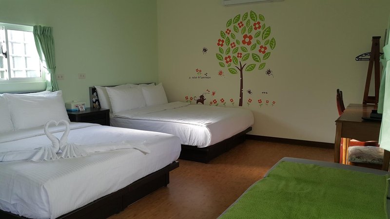 Sunny Orange Hostel客房