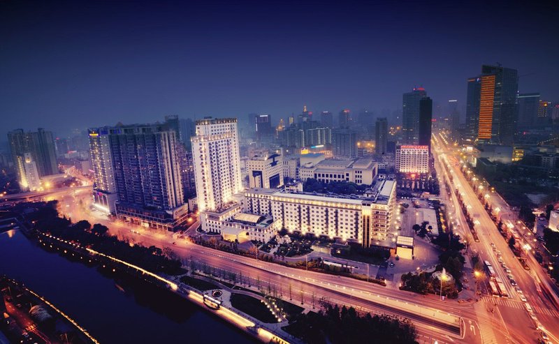 Sichuan Jinjiang Hotel VIP Building over view