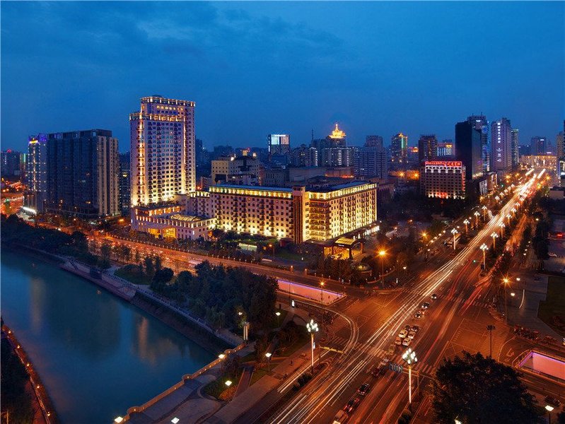 Sichuan Jinjiang Hotel VIP Building Over view