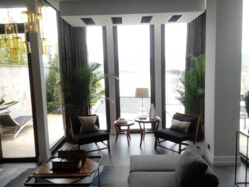 Lanpai Home Party Hotel (Shanghai Meilin Villa) Hotel public area