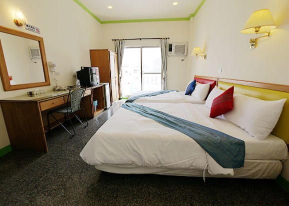 Formost Hotel 客房