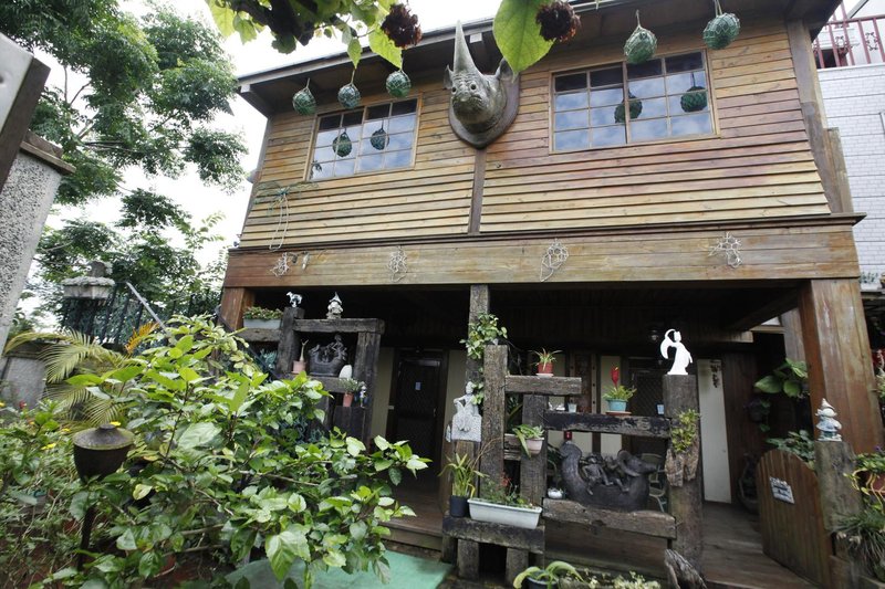 酒店外观