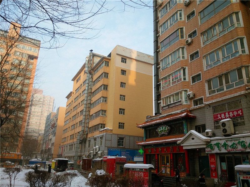 酒店外观