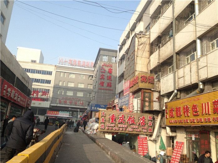 酒店外观