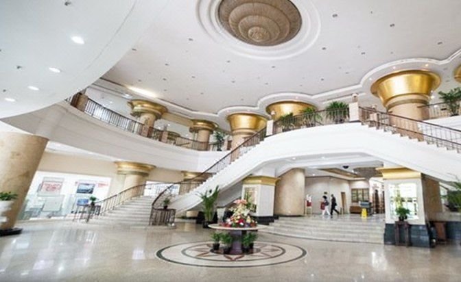 City Apartment (Shanghai Tomson Center)Hotel public area