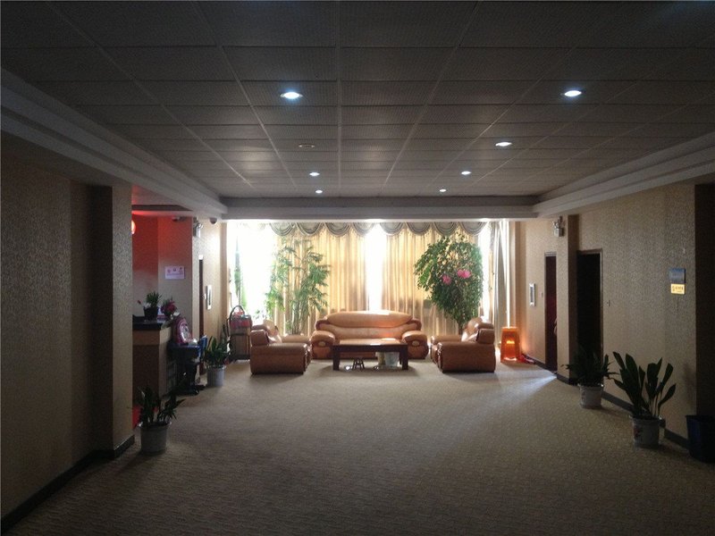 Hotel public area