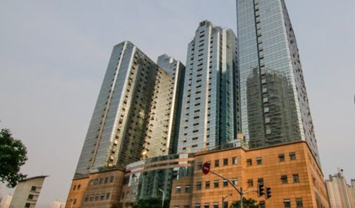 City Apartment (Shanghai Tomson Center) Over view