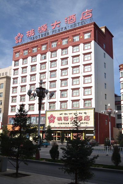 Taoyuan Plaza Hotel over view