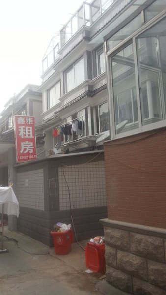  酒店外观