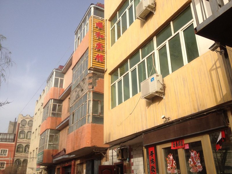 酒店外观