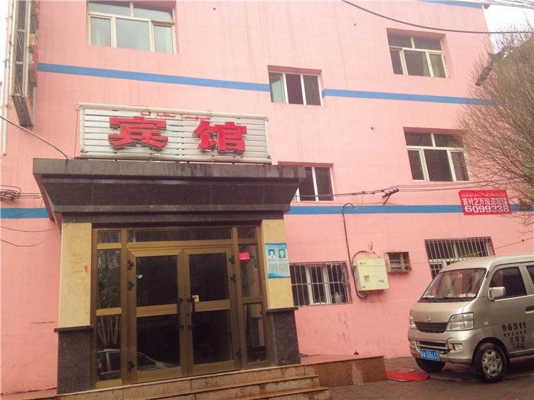 酒店外观
