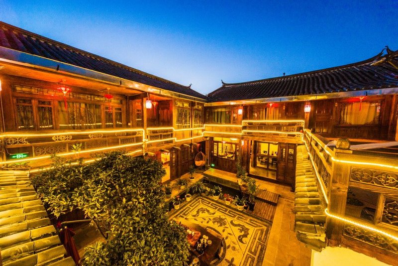丽江长安会馆客栈外景图