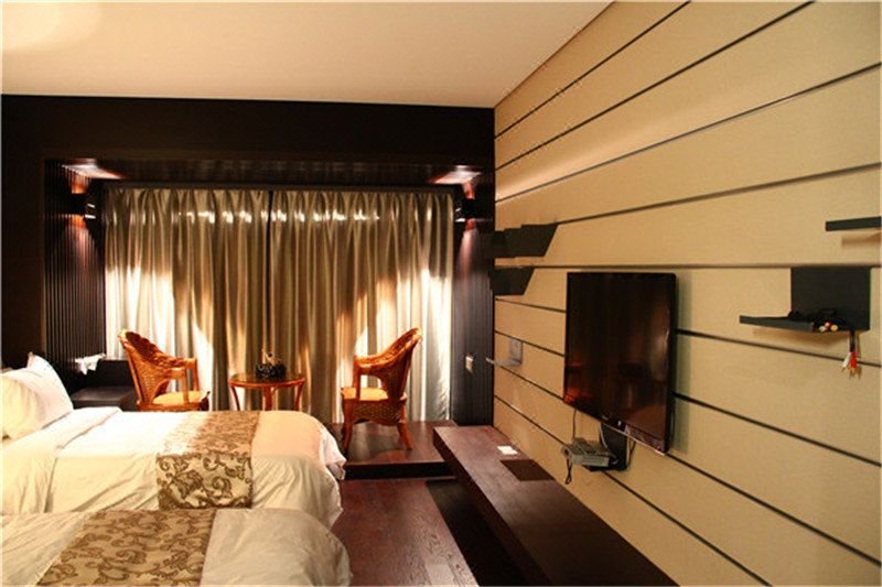 Qingdao Lingshanwan Holiday Apartment Naluwan Branch Guest Room
