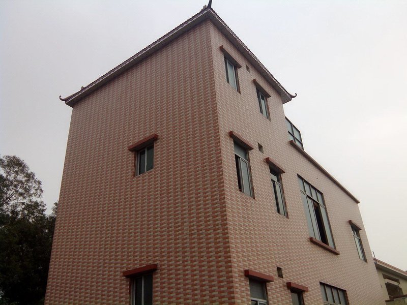 Aimei Nongshe Qingnian Ludian Hostel酒店外观