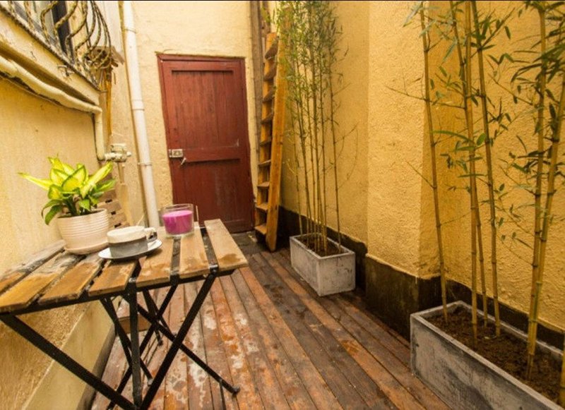 Shanghai Kangping Road Garden HouseGuest Room