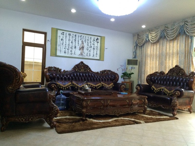 Shuijingwan Villa 大堂/接待台