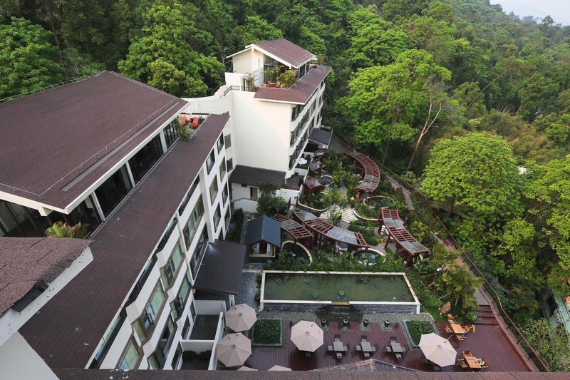 Casa Seon Hotspring Resort Over view