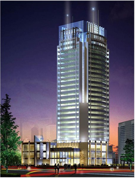 Guangzhou south station long lung xin resort hotel apartment Over view