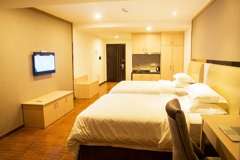 Guangzhou south station long lung xin resort hotel apartment Guest Room