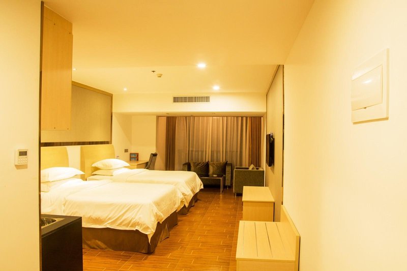 Guangzhou south station long lung xin resort hotel apartment Guest Room