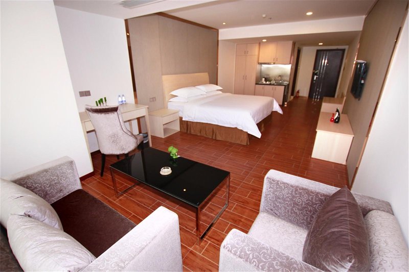 Guangzhou south station long lung xin resort hotel apartment Guest Room