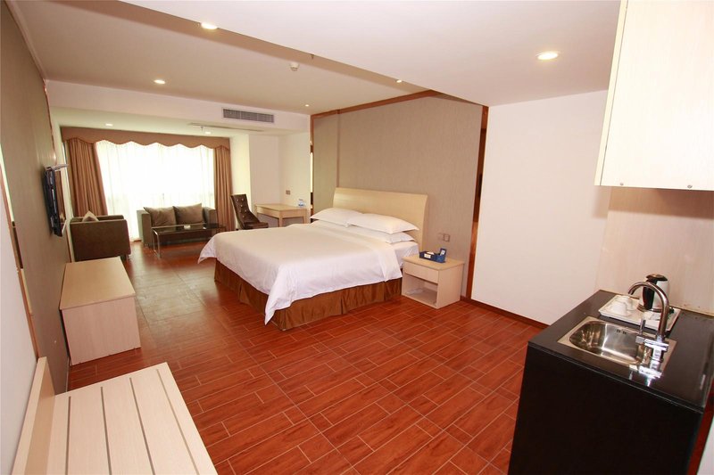 Guangzhou south station long lung xin resort hotel apartment Guest Room