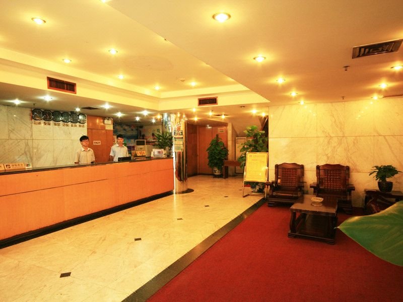 Anshine HotelHotel public area