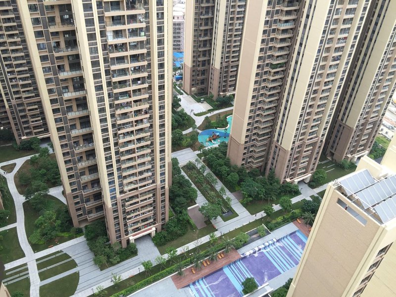 Yaoguanjia Ruishi Apartment (Shenzhen Hi-tech Park Metro Station)Over view