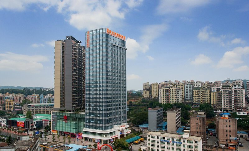 Vienna International Hotel (Shenzhen Xiashuijing Metro Station) over view