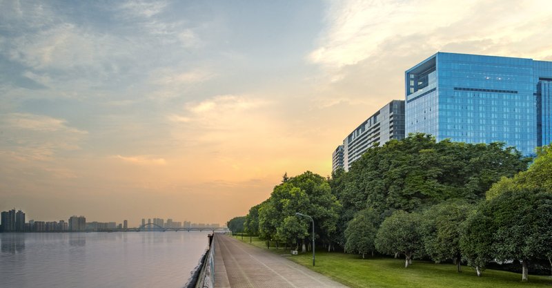 The Azure Qiantang, a Luxury Collection Hotel, Hangzhou over view