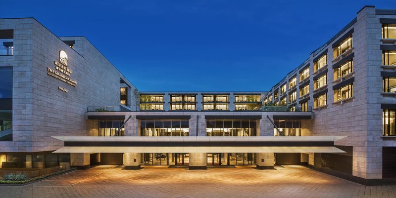 The Grand Mansion Hotel, Nanjing over view