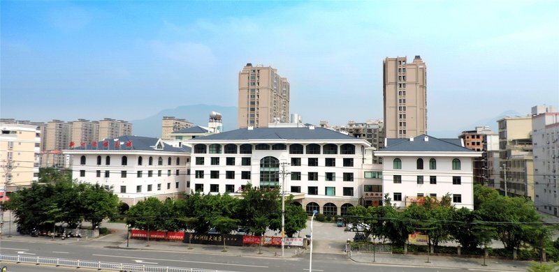 Zhouji Hotel Over view