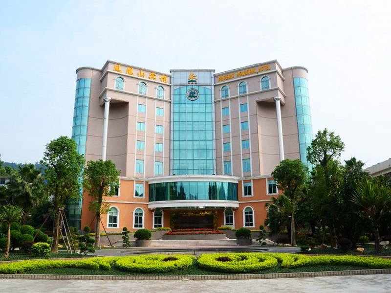 Fenghuangshan Hotel over view