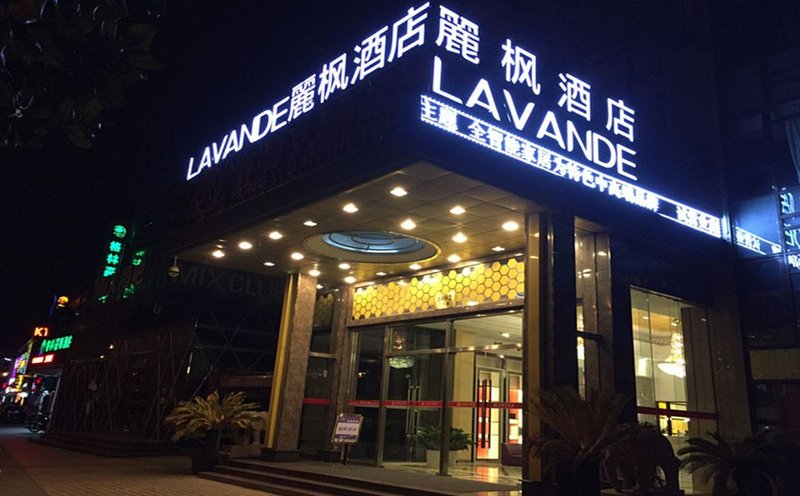 LAVANDE Hotel over view