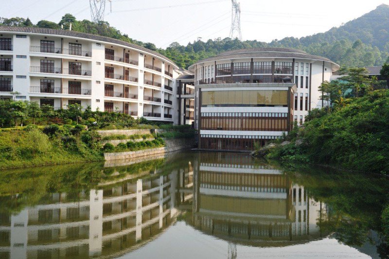 Maofeng Qinyuan Hotel over view