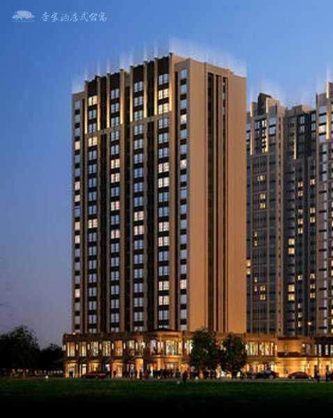 Seasons Inn (Qingdao Conson Real Estate The Classic Presentation) Over view