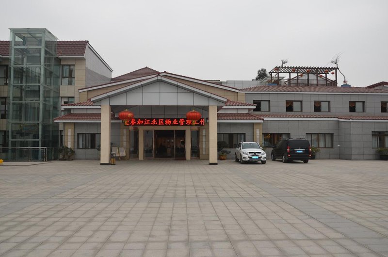 Longjing Hot Spring Resort over view