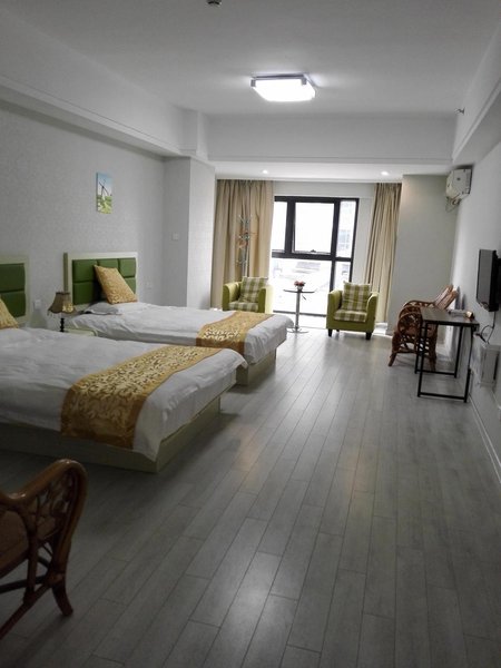 ChangZhou Jiarun Apartment HotelGuest Room