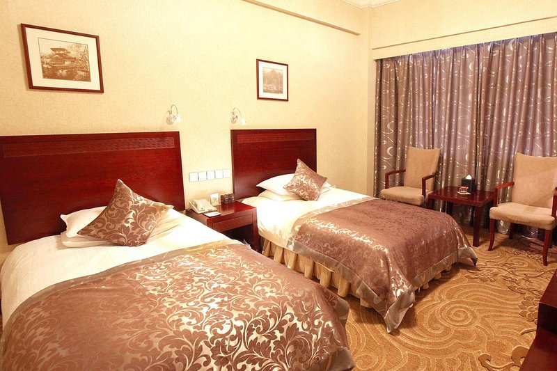 Shunsheng Hotel Guest Room