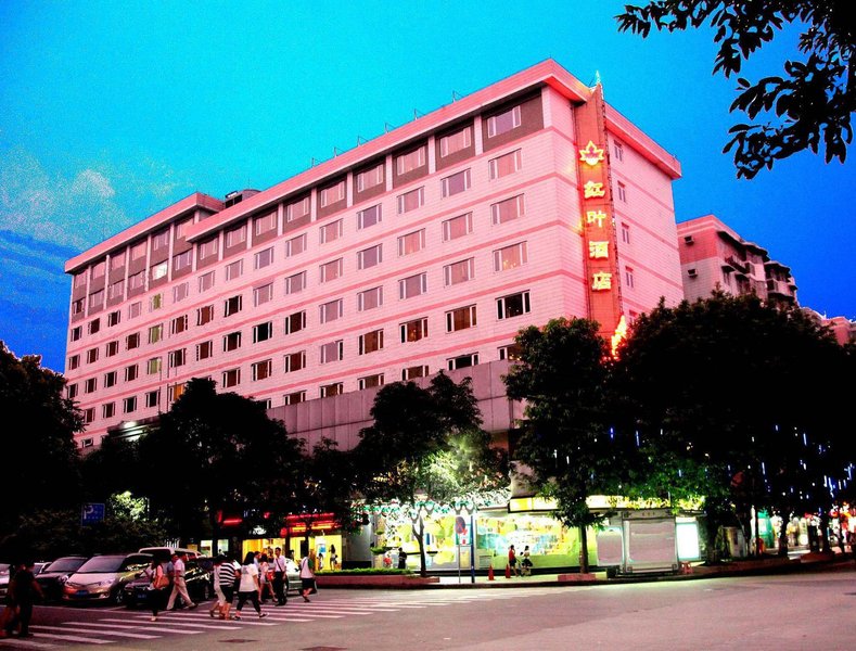 Hong Ye Hotel Over view