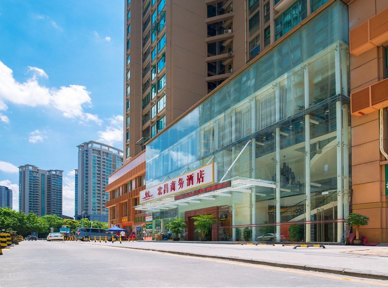 Π Hotel (Shenzhen Convention and Exhibition Center Fumin Metro Station) over view