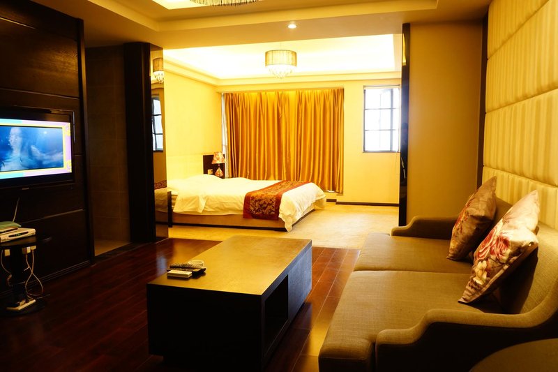 Jiayi Boutique Hotel (Chengdu New Conference and Exhibition Center) Guest Room